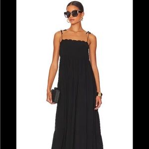 Anthropologie Seafolly Gia Scallop Dress